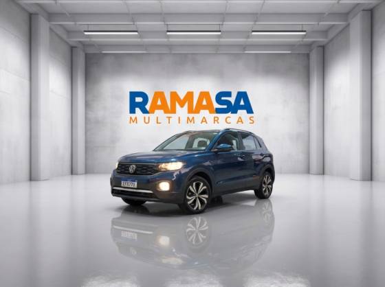 VOLKSWAGEN T-CROSS 1.0 200 TSI TOTAL FLEX AUTOMÁTICO